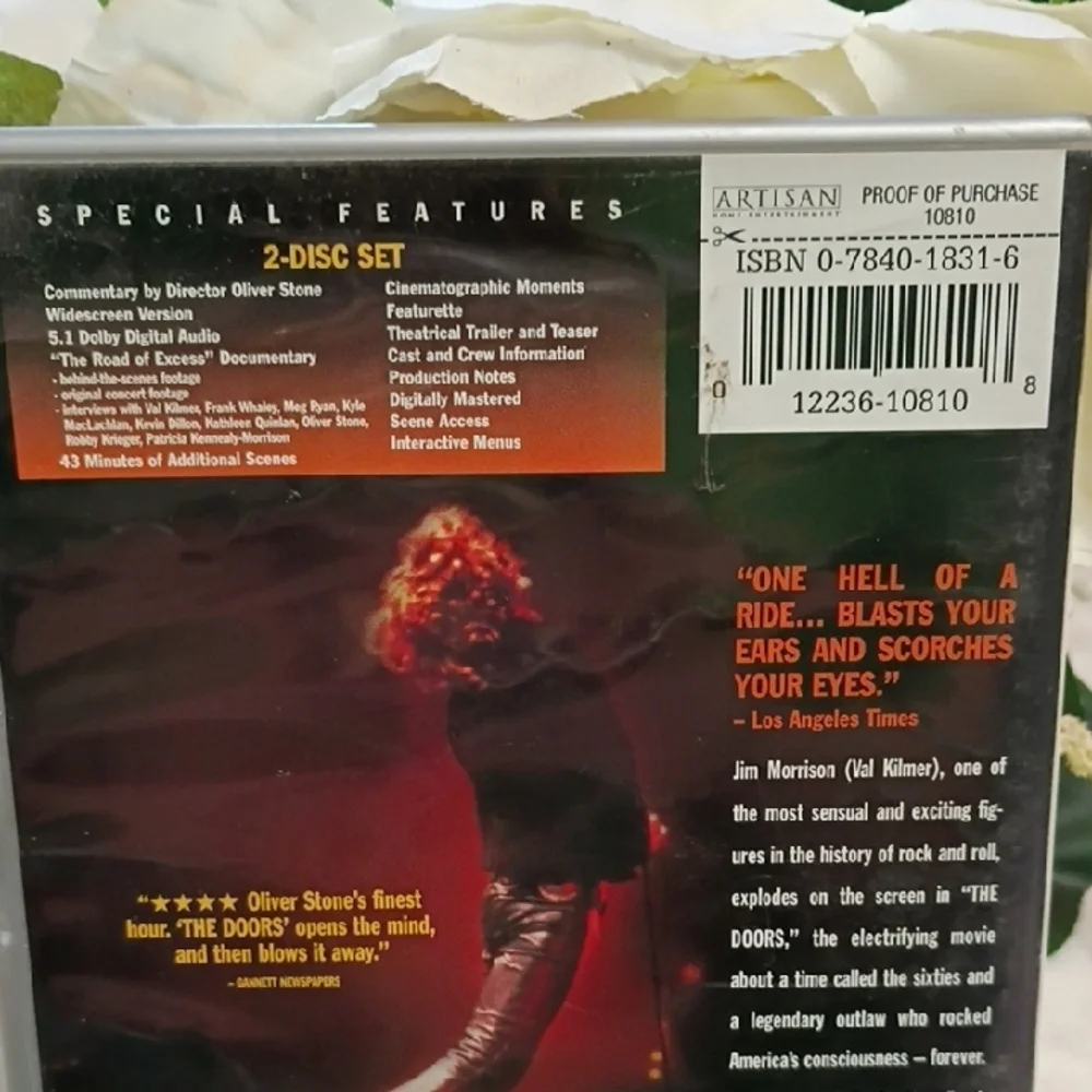 The Doors Special Edition DVD - Picture 3 of 12